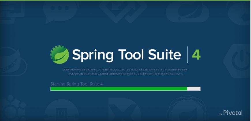 Suite tools. Spring Tool. Suite for Windows.
